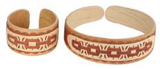 Birch bark wristband-thumbnail