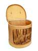 handmade birch bark bread box-thumbnail