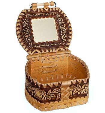 mirror jewelry box