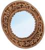 Oval birch bark mirror-thumbnail