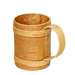 Plain birch bark cup