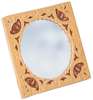 Square birch bark mirror-thumbnail