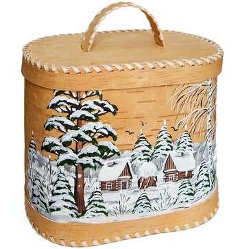 winter bread box